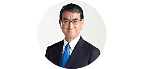 行政改革担当大臣　河野 太郎 氏