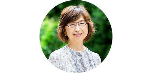 代表取締役会長　南場 智子 氏