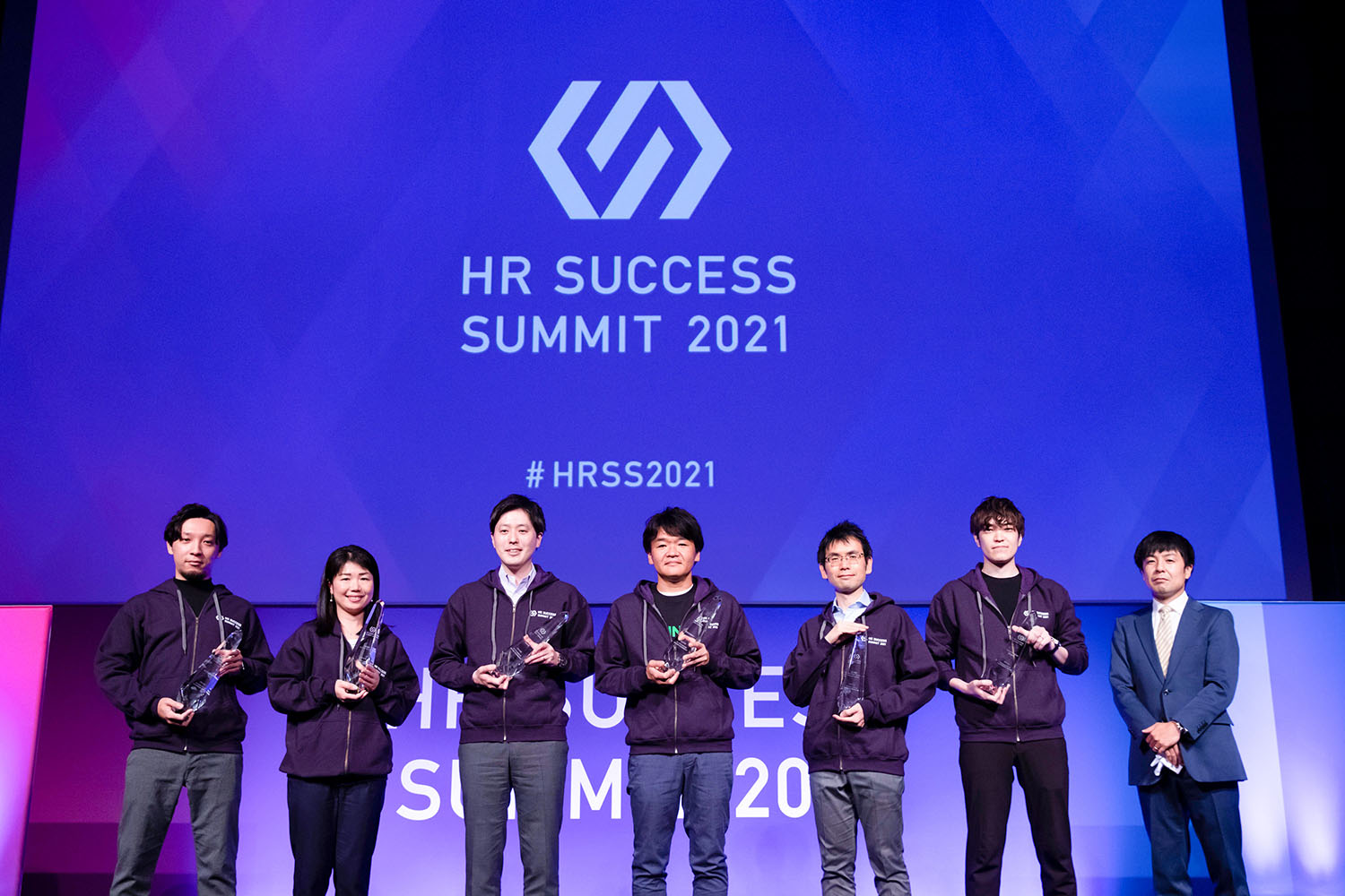 HR SUCCESS SUMMIT AWARD 2021 受賞者