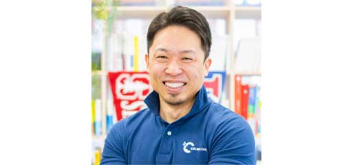Crimson Education Japan株式会社 代表取締役社長　松田 悠介 氏