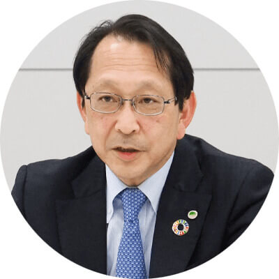 株式会社日立製作所代表執行役 執行役専務 CHRO 兼 人財統括本部長 中畑 英信 氏