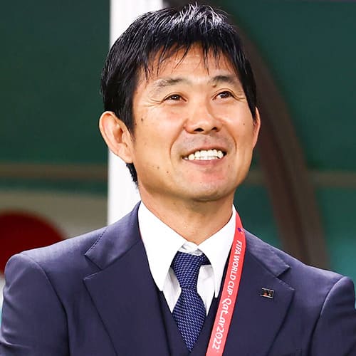 公益財団法人日本サッカー協会 プロサッカー指導者　森保 一 氏