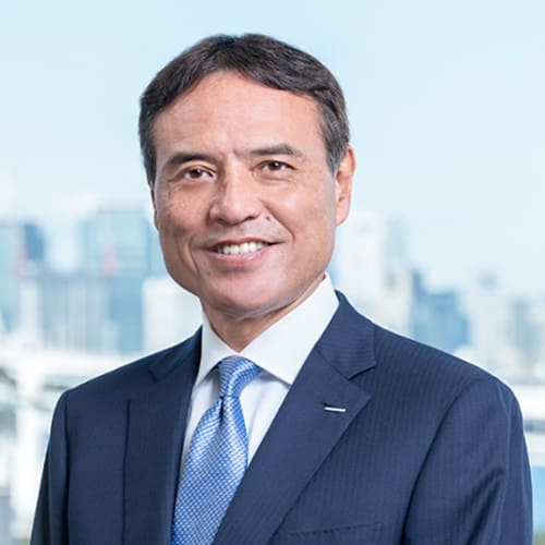 サントリーホールディングス株式会社 代表取締役社長　新浪 剛史 氏