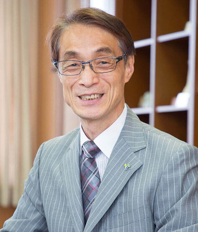 富山高等専門学校 校長　國枝 佳明 氏