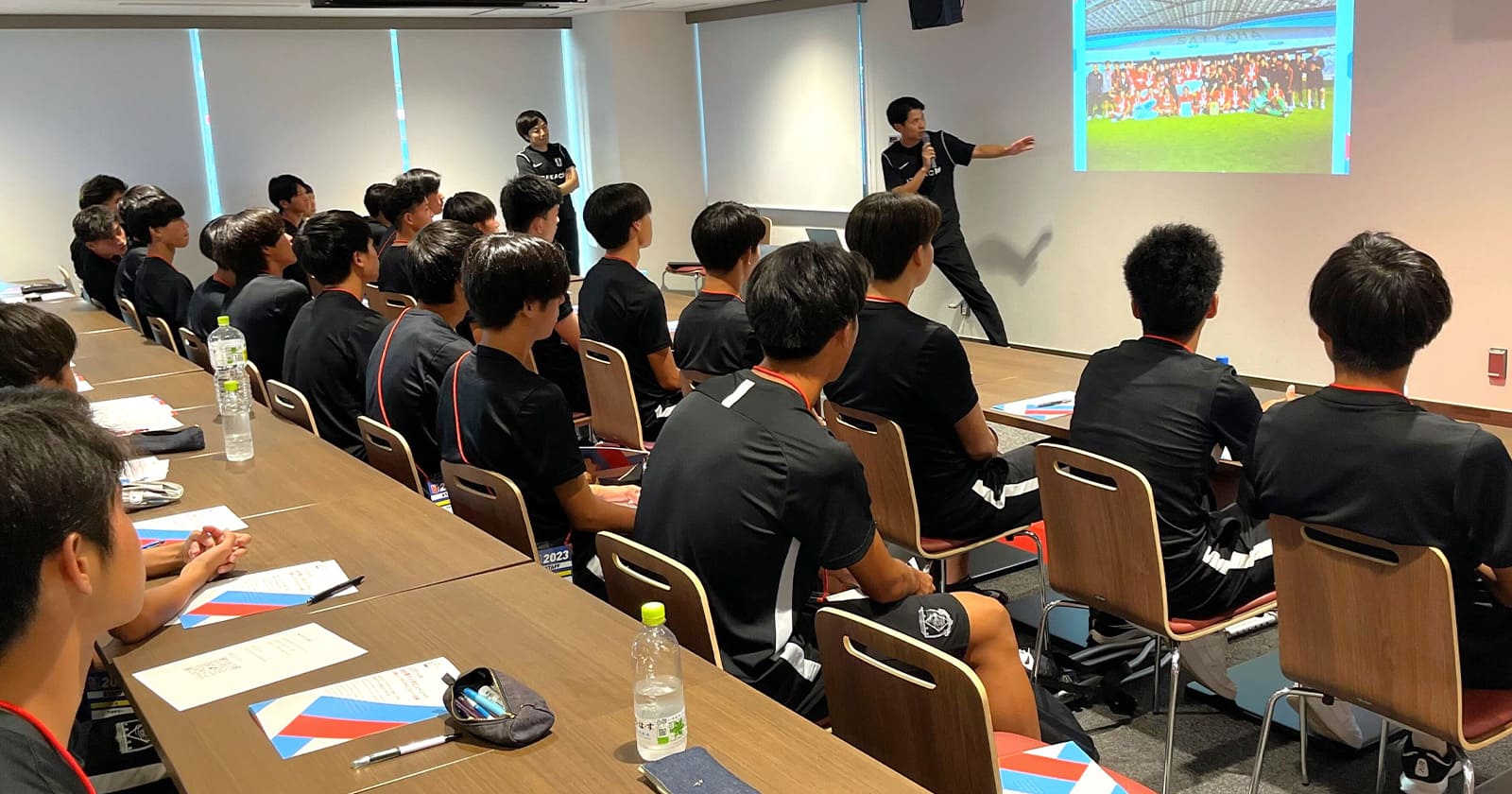 浦和レッズユース選手36名向けにイベントを開催