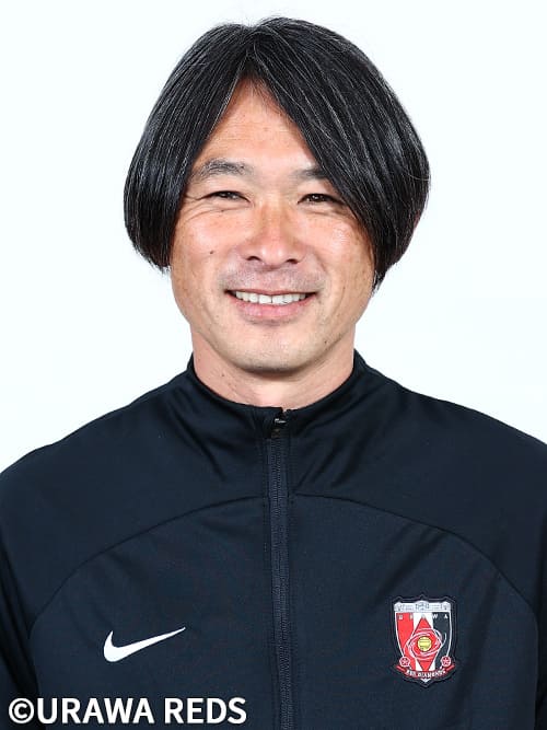 浦和レッドダイヤモンズ ユース監督　萩村 滋則 氏